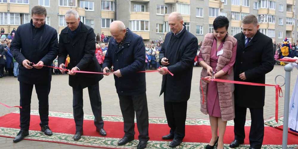 Детский сад на 230 мест в мн-не "Индустриальный"